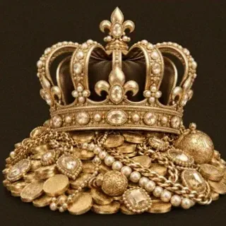 Gold treasure pile — Vegas Nova Casino